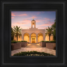 Load image into Gallery viewer, Newport Beach - Be Still My Soul Open Edition Canvas / 12 X Black Frame Art
