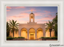 Load image into Gallery viewer, Newport Beach - Be Still My Soul Open Edition Canvas / 24 X 36 White Frame Art