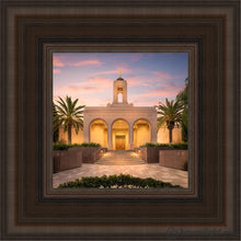 Load image into Gallery viewer, Newport Beach - Be Still My Soul Open Edition Canvas / 6 X Brown Frame Art