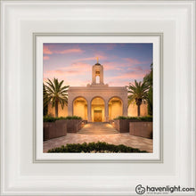 Load image into Gallery viewer, Newport Beach - Be Still My Soul Open Edition Canvas / 6 X White Frame Art