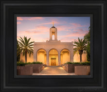 Load image into Gallery viewer, Newport Beach - Be Still My Soul Open Edition Canvas / 8 X 10 Black Frame Art