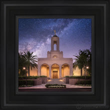 Load image into Gallery viewer, Newport Beach Celestial Open Edition Canvas / 12 X Black Frame Art