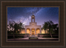 Load image into Gallery viewer, Newport Beach Celestial Open Edition Canvas / 14 X 21 Brown Frame Art