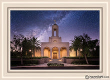 Load image into Gallery viewer, Newport Beach Celestial Open Edition Canvas / 20 X 30 White Frame Art