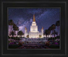 Load image into Gallery viewer, Oakland Celestial Open Edition Canvas / 11 X 14 Black Frame Art