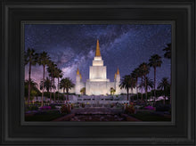 Load image into Gallery viewer, Oakland Celestial Open Edition Canvas / 12 X 18 Black Frame Art
