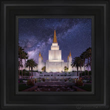 Load image into Gallery viewer, Oakland Celestial Open Edition Canvas / 12 X Black Frame Art