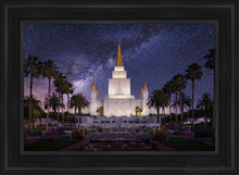 Load image into Gallery viewer, Oakland Celestial Open Edition Canvas / 24 X 36 Black Frame Art