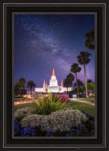 Load image into Gallery viewer, Oakland Starry Eyed Open Edition Canvas / 20 X 30 Black Frame Art
