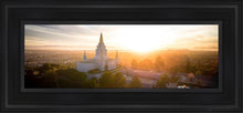 Load image into Gallery viewer, Oakland Sunburst Open Edition Canvas / 6 X 18 Black Frame Art