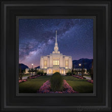 Load image into Gallery viewer, Ogden Celestial Open Edition Canvas / 12 X Black Frame Art