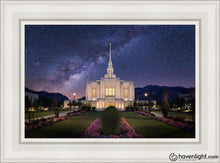 Load image into Gallery viewer, Ogden Celestial Open Edition Canvas / 14 X 21 White Frame Art
