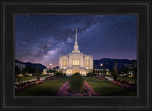 Load image into Gallery viewer, Ogden Celestial Open Edition Canvas / 24 X 36 Black Frame Art