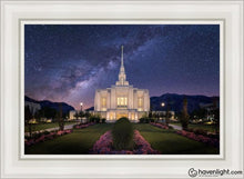 Load image into Gallery viewer, Ogden Celestial Open Edition Canvas / 24 X 36 White Frame Art