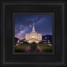 Load image into Gallery viewer, Ogden Celestial Open Edition Canvas / 6 X Black Frame Art