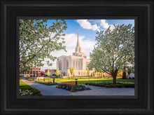 Load image into Gallery viewer, Ogden Grounds Open Edition Canvas / 12 X 18 Black Frame Art