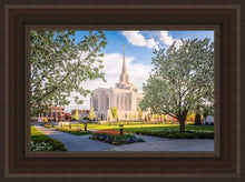 Load image into Gallery viewer, Ogden Grounds Open Edition Canvas / 12 X 18 Brown Frame Art