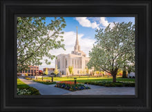 Load image into Gallery viewer, Ogden Grounds Open Edition Canvas / 14 X 21 Black Frame Art