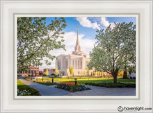 Load image into Gallery viewer, Ogden Grounds Open Edition Canvas / 14 X 21 White Frame Art