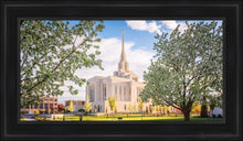 Load image into Gallery viewer, Ogden Grounds Open Edition Canvas / 15 X 30 Black Frame Art