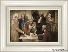 Load image into Gallery viewer, Old Man Wept Open Edition Print / 21 X 14 Frame C 22 1/4 29 Art