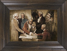 Load image into Gallery viewer, Old Man Wept Open Edition Print / 21 X 14 Frame D 22 1/4 29 Art