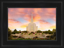 Load image into Gallery viewer, Oquirrh Mountain Unending Love Amazing Grace Open Edition Canvas / 12 X 18 Black Frame Art