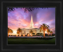 Load image into Gallery viewer, Orlando Sunset Open Edition Canvas / 11 X 14 Black Frame Art