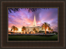 Load image into Gallery viewer, Orlando Sunset Open Edition Canvas / 12 X 18 Brown Frame Art