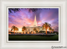 Load image into Gallery viewer, Orlando Sunset Open Edition Canvas / 12 X 18 White Frame Art