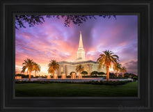Load image into Gallery viewer, Orlando Sunset Open Edition Canvas / 24 X 36 Black Frame Art