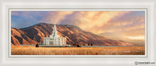 Load image into Gallery viewer, Payson Ready Forthe Harvest Open Edition Canvas / 12 X 36 White Frame Art