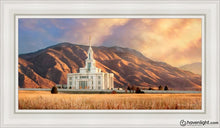 Load image into Gallery viewer, Payson Ready Forthe Harvest Open Edition Canvas / 15 X 30 White Frame Art