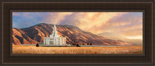 Load image into Gallery viewer, Payson Ready Forthe Harvest Open Edition Canvas / 8 X 24 Brown Frame Art