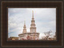 Load image into Gallery viewer, Philadelphia Freedom Open Edition Canvas / 12 X 18 Brown Frame Art