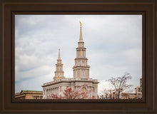 Load image into Gallery viewer, Philadelphia Freedom Open Edition Canvas / 20 X 30 Brown Frame Art