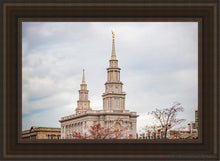 Load image into Gallery viewer, Philadelphia Freedom Open Edition Canvas / 24 X 36 Brown Frame Art