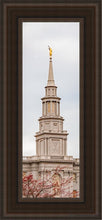Load image into Gallery viewer, Philadelphia Freedom Open Edition Canvas / 6 X 18 Brown Frame Art