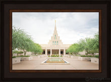 Load image into Gallery viewer, Phoenix Arizona Glorious Day Open Edition Canvas / 18 X 12 Frame N 16 3/4 22 Art