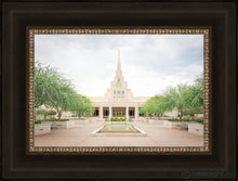 Load image into Gallery viewer, Phoenix Arizona Glorious Day Open Edition Canvas / 18 X 12 Frame W 19 25 Art