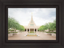 Load image into Gallery viewer, Phoenix Arizona Glorious Day Open Edition Canvas / 24 X 16 Frame A 23 3/4 31 Art