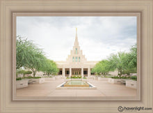 Load image into Gallery viewer, Phoenix Arizona Glorious Day Open Edition Canvas / 30 X 20 Frame I 27 3/4 37 Art