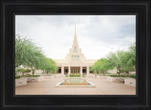 Load image into Gallery viewer, Phoenix Arizona Glorious Day Open Edition Canvas / 36 X 24 Frame A 32 3/4 44 Art