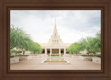 Load image into Gallery viewer, Phoenix Arizona Glorious Day Open Edition Canvas / 36 X 24 Frame F 31 3/4 43 Art