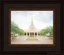 Load image into Gallery viewer, Phoenix Arizona Glorious Day Open Edition Print / 10 X 8 Frame N 12 3/4 14 Art