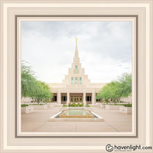 Load image into Gallery viewer, Phoenix Arizona Glorious Day Open Edition Print / 12 X Frame R 16 1/4 Art