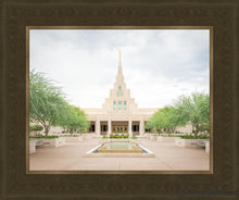 Load image into Gallery viewer, Phoenix Arizona Glorious Day Open Edition Print / 14 X 11 Frame G 15 1/4 18 Art