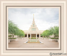 Load image into Gallery viewer, Phoenix Arizona Glorious Day Open Edition Print / 14 X 11 Frame R 15 1/4 18 Art
