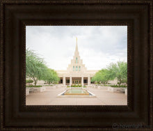Load image into Gallery viewer, Phoenix Arizona Glorious Day Open Edition Print / 14 X 11 Frame T 17 3/4 20 Art