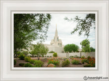 Load image into Gallery viewer, Phoenix Spring Blooms Open Edition Canvas / 12 X 18 White Frame Art